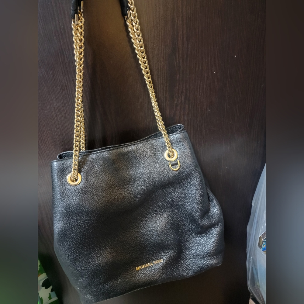 Michael Kors black bag